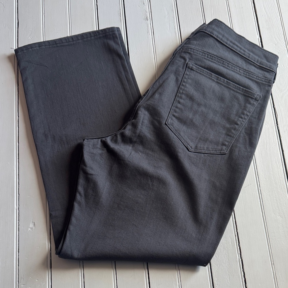 M Jeans By Maurices Charcoal Straight Leg Jeans Short - Picture 4 of 10